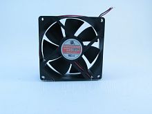 Вентилятор DC24V, 92x92x25мм, 3000об/мин., подш. скольжения, 0.15A 3.12W YM2409PTS1 (JF0925S2H, Y-Y9225H24S)