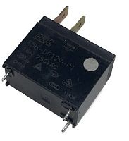 Реле э/м DC12V 16A 3+2pin, пайка (PCB), Контакты: 1гр. на замыкание (1А) () 24,2x12,3x20,1мм (HKE F5H-DC12V-P1 (DYSF-D12V-P1 )) 2 контакта под клеммы 