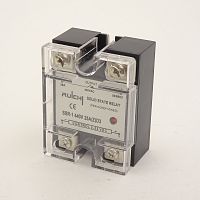 Твердотельное реле (SSR) однофазное, SSR-1 440V 25A(Z)D,   25A, 440V AC, управл. сигнал: 3-32V DC