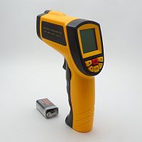 Инфракрасный цифровой термометр - пирометр  WH900 (t: -50°C...+900°C / -58F...+1652F) "бесконтактный"