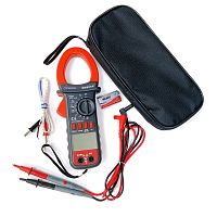 КЛЕЩИ ДЛЯ ИЗМЕРЕНИЯ ПОСТ/ПЕРЕМ. ТОКА BM803A+ Sinometer с термопарой и комплектом щупов; 