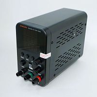 Блок питания лабораторный импульсный, 0-60V, 0-5A, 300W, 3 винтовые клеммы, В корпусе, 190x90x150мм, IP33, вх: AC 220V, с кабелем, Пластик/металл, вен