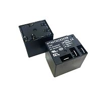 Реле э/м DC24V 40/30A 8(5+3)pin, пайка (PCB), Контакты: 1 перекл.группа (1С)+3pin под клеммы (30VDC/40A; 240VAC/40A (нормально разомкнутый); 240VAC/30