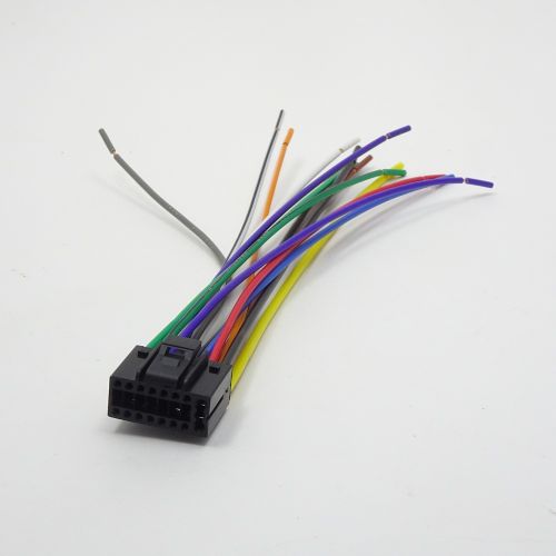 Разъем для а/м JVC 3R  KD-LX3R/10R/33R/KD-MX2800R/MX2900R/MX3000R) (03-140)  KENWOOD KRS-256    (JVC-3R/JV16-01/GS-106)      