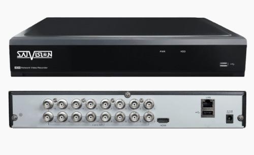 Видеорегистратор 2.0Mpix SVR-6110N v3.0 "Satvision" гибридный 16каналов