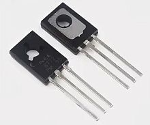 Транзистор биполярный BD237 orig (замена КТ817Г/TIP31C) NF-L TO126