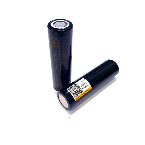 АККУМУЛЯТОР  18650 3,7V 3500mAh Li-Ion LiitoKala Lii-35A ; 18х65mm