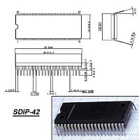 Микросхема INA84C641NS-469