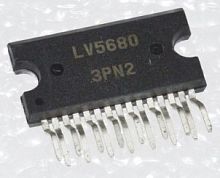 Микросхема LV5680   HZIP15J