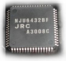 Микросхема NJU6432BF orig QFP64 