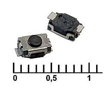 Микрокнопка прямоугольная тактовая, 2pin, 5x3x2мм, L=0,5мм, SMD (IT-1185AP, JQ-2.0)