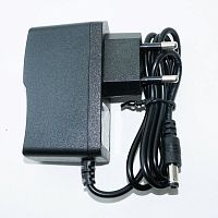 Блок питания импульсный, 12V,  1.0A, 12W, штекер: 5,5 х 2,5мм, В розетку, 75x40x30мм, вх: AC 110-240V KG-1210