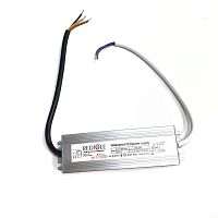 Блок питания для св/д техники, 24V, 2.5A, 60W, с проводами, Slim-Strait (узкий), 154x45x20мм, IP67, вх: AC 110-240V, металл RG-FDY60W24V 