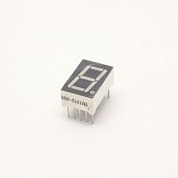 Индикатор цифровой KEM- 5161AG зеленый 7-сегм. 10pin (19х13х7мм) (общий Катод) 1-разрядный