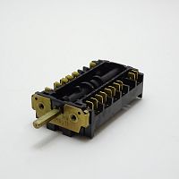 Переключатель мощности духовки ПМ-16-5-23 5-и позиц. (ОРИГИНАЛ) 16pin под клеммы 6,3мм 16-5-23 Часовой завод Дарина, DIXI, FIORE, ELTA , Лысьва, Мечта