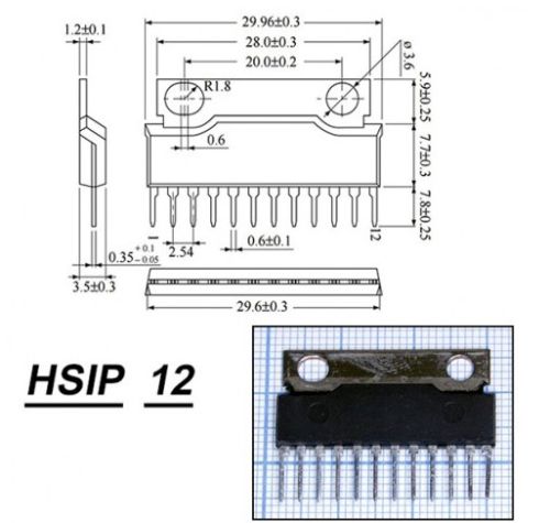 Микросхема M51102L