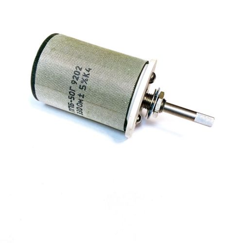 РЕЗИСТОР ППБ-50Г 330 OM 78024 проволоч (50W) 5% (вал-6мм х 28мм п/круг)
