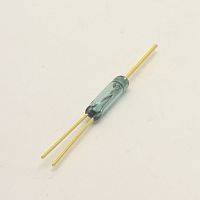 Геркон, 3pin, ON-ON, 5-150V 120W, под пайку, 27мм, d:5,4мм (МКС-27701)