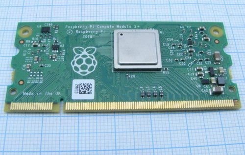 Вычислительный модуль Raspberry Pi 3 +, 32Gb eMMc процессор Broadcom BCM2837B0  4-х ядерн. Cortex A53 @ 1.2 Ггц и графическим процессором Videocore IV