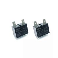 Реле э/м DC12V 25A 4pin, пайка (PCB), Контакты: 1гр. на замыкание (1А) () 30x15,5x22,6мм (SONG CHUAN 891WP-1A-C-12VDC 25A)