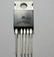 Микросхема DP704C orig TO220-5 (DP502T только хорошо заизолировать корпус)