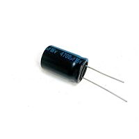 Конденсатор электролитический  4700 mkF  16v 105°C (ТК) 16х25мм ( -55+105°C, 2000 ч.) Jamicon
