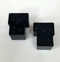 Реле э/м DC24V 40A 4pin, пайка (PCB), Контакты: 1гр. на замыкание (1А) (10A/24VDC; 40A/240VAC) 27,5x32,5x20,4мм (HNE HNE JQX-15F(T90) 24VDC)