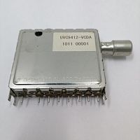 ТЮНЕР TV UVC9412-VCDA (стандарт) 46191 8 pin+12V , низкий вход , несимметричный выход , с остеклованными выводами , гипербенд 950 МГц , на микросхеме 