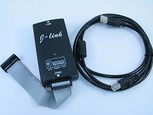 Программатор/ отладчик J-LINK V8 контроллеров ARM ( STM ) ( ARM USB-JTAG Emulator Jetlink ARM эмулятор ) для внутрисх.отладки и программир.систем на о