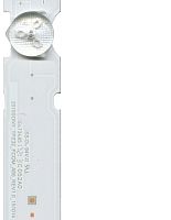 Светодиодная планка для подсветки ЖК панелей 32" (5линз) (3V) 2015SONY_TPZ32_FCOM_A05_REV1.0 (522 мм 5 линз) Uпит. св/д=3V