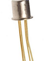 Транзистор КП303Г ЗОЛОТО  25V, 20ma, 200мВт (p-n переходом и каналом p-типа), корпус КТ-1-12