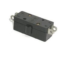 Микропереключатель, 4pin, под пайку, 12,2x34x13мм, корпус: черный (WK3-1 4pin (аналоги МКБ-1 Д703/Д713) )