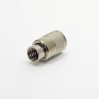 Разъем UHF-U8P Штекер под пайку на кабель RG-8 (UHF-U8P) (PL-259)