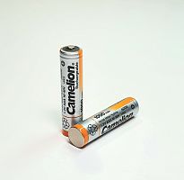 АККУМУЛЯТОР R03 ( AAA/R3 ) 1000mAh  1,2V  CAMELION HR03  Ni-MH   (10,5*42mm)  BL-2 