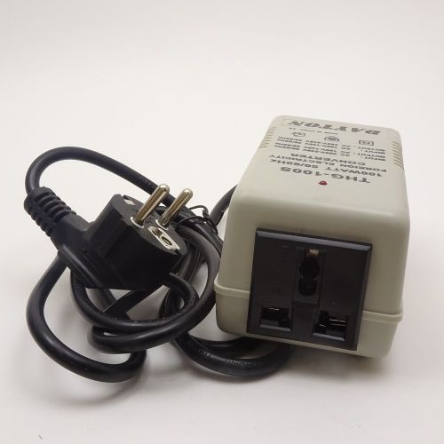 Адаптер сетевой трансформаторный, AC 110V, 2.0A, 100W, IP33, вх: AC 220-250V THG-100S