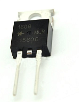 Fast Diode 15A MUR1560G (Марк. U1560) 600V  TO220-2