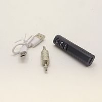 Car Bluetooth v 4.1+EDR адаптер "BT433" поддер профиль Bluetooth A2DP stereo; Hands Free(встроен. микрофон); раб. диапазон -10м; (кабель пит.USB-micro