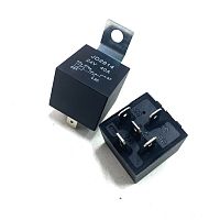 Реле автомобильное э/м DC24V 40A 5pin, под клеммы 6,3мм, Контакты: 1 перекл.группа (1С) (40А/24VDC) 27x29x25мм (JD2914) автомобильное реле  Сокет для 
