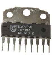 Микросхема TDA7056 (N2) orig HSIP9