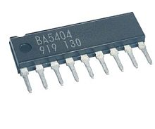 Микросхема BA5404 orig /NF-E, 20V, 0,36W (12V/32к) / SIP9