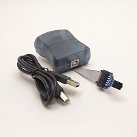 Программатор AVRISP mk2 программирует все контроллеры AVR включая XMega чипы; работает с Atmel Studio 6 и 7, драйвер в программе. Atmel AVR Programmer