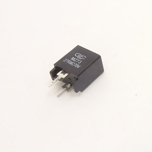 PTC ТЕРМОРЕЗИСТОР 3-PIN 27 Om ЧЁРНЫЙ Позистор MZ73B-27ROM (MZ73B-27RM, MZ73-27ML, MZ73-27RM270V)