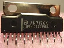 Микросхема AN7176K orig SQL16
