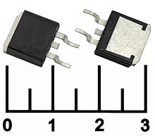 Транзистор AOD4504 (маркировка D4504)  - Power MOSFET N-Channel, 200V, 6A, 42W TO252