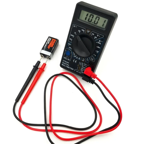 Мультиметр цифровой DT-830D фото 3