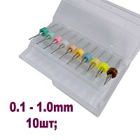 Набор сверл  0.1-1.0mm 10шт XCAN PCB