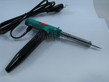 ПАЯЛЬНИК 40W 220V ( ZD-36 ) ( Ручка - пластик: 2 положения ), защитн.кожух; нихром.нагреват; Long Life- долговеч.жало ( d=4мм ) ЭЛ*131149