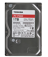 Жесткий диск  1000Gb (1Tb) SATA-III  Toshiba 7200 rpm/Cache64Mb HDD (TOSHIBA P300 HDWD110UZSVA)  (Винчестер)