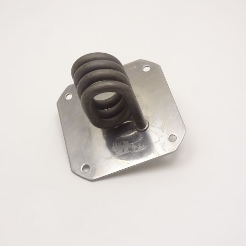 ТЭН для подогрева масла в картере автомобиля "KN190"; 1500Вт/ 220V AC; L =61см; h =60мм; планка 90х90мм