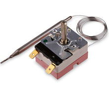 Терморегулятор капиллярный для водонагревателей 2pin 30-110°C  WY110C-L1, L капилляра=900мм 30-110*С, h штока=18мм d=6мм п/круг